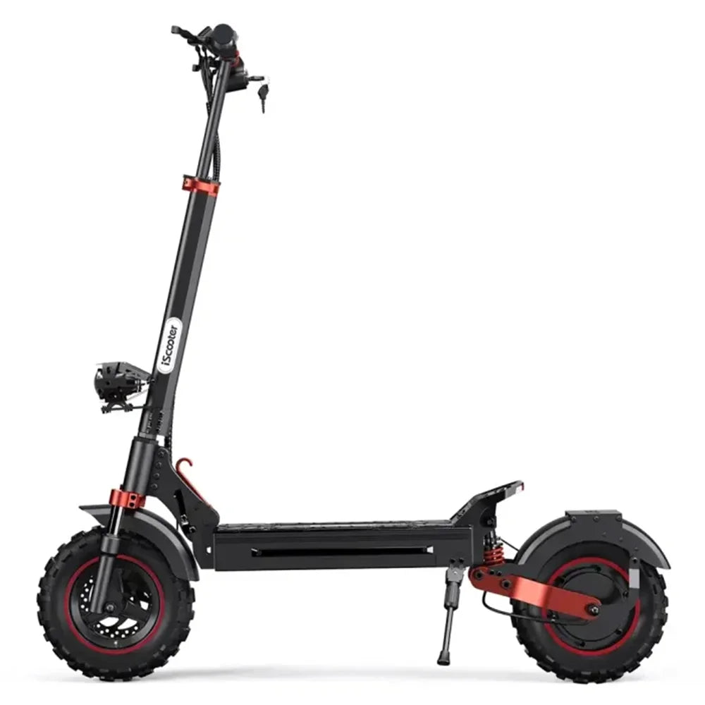 ISCOOTER IX5S Electric Scooter for Adults 1000W Motor E-Scooter 48V15AH Battery 11 Inch Off Road Tire Electric Off Road Scooter.