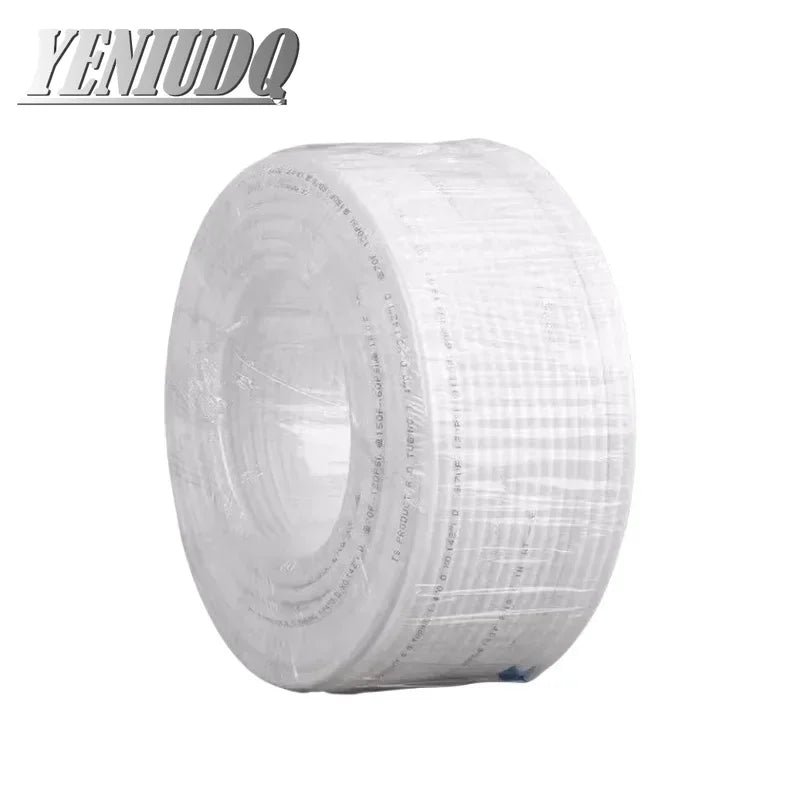 1/5/10/20meter Food Grade 1/4" 3/8" PE OD NSF Certified Tubing for Reverse Osmosis De-ionized Water Purifier Filtration Systems