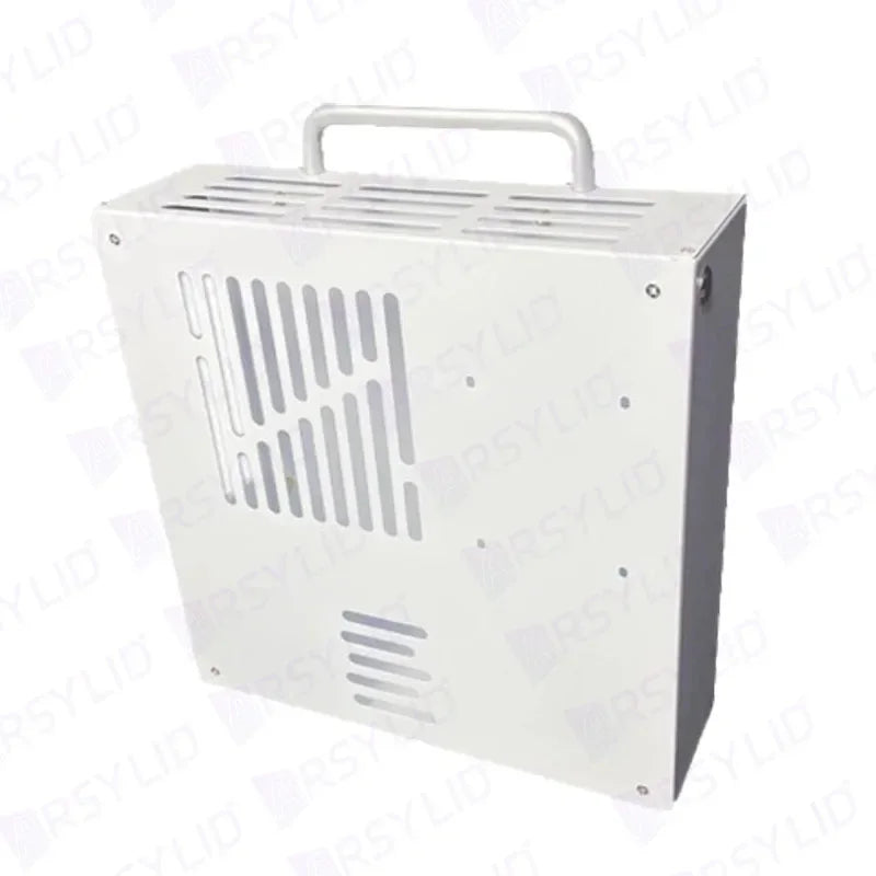 ARSYLID D9 M-ATX Computer Case 5.3L Smaller Mini Core Display Form Factor Chassis 63mm Radiator Flex PSU.