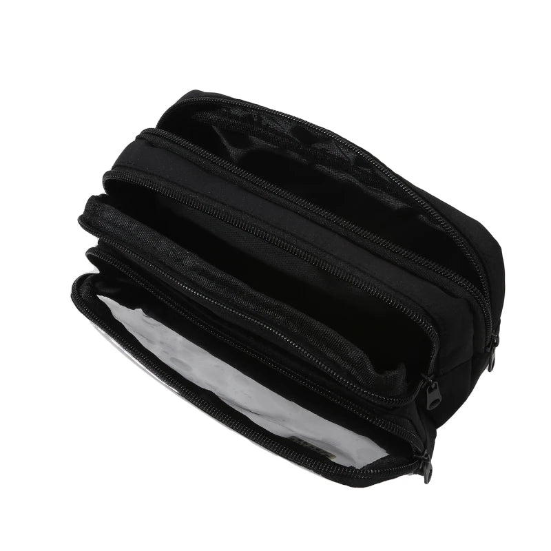 Chic Einfarbig Bleistift Fall Koreanische Einfachheit Transparent Stift Tasche Große Kapazität Organizer Tasche Schule Liefert Schreibwaren tasche.