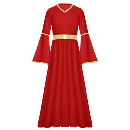 Kinder Mädchen Engel Kostüm Weiß Griechischer Gott Robe Halloween Cosplay Kleid Rollenspiel Karneval Performance Kleid mit Flügeln Dress Up