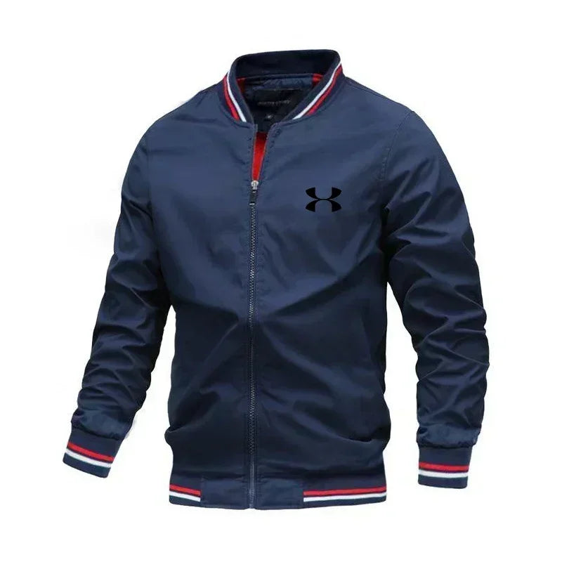 New Fashionable Men's Casual Jacket, Outdoor Sports Cycling Travel Men's Jacket, Autumn Men's Top, Daily Loose Jacket 2025.