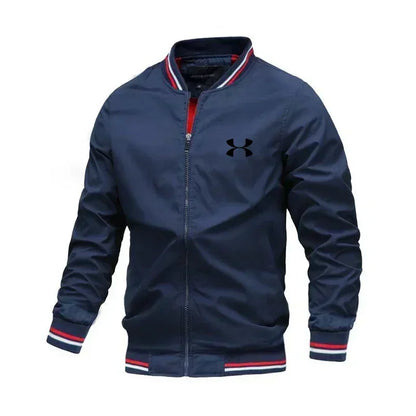 New Fashionable Men's Casual Jacket, Outdoor Sports Cycling Travel Men's Jacket, Autumn Men's Top, Daily Loose Jacket 2025.