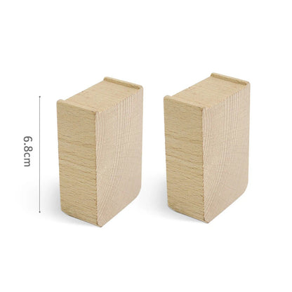 Train Tracks Wood Parts Railway Rails Racing Track Railway Bridge Fit Thomas Wooden Train Connector Children Toys Gifts For Kids