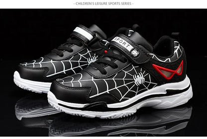 Luxury Kids Shoes Boys Sneakers PU Leather Children Sneakers 2023 New Fashion Casual Sports Tennis Shoes for Boy.