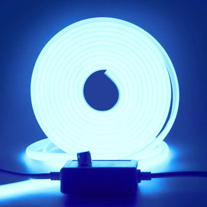Dimmable COB LED Neon Light Strip 220V Dimmer Power Kit Waterproof 10 Colors 5m 10m 20m 30m 0.5m 288LEDs/m Flex Tube Lamp Decor.