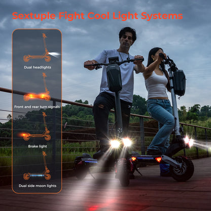 Isinwheel R3 Foldable Adult Electric Scooter E-Scooter 45 km/h Electric Kick Scooter 800W Skateboards 48V 15Ah Kickboard.