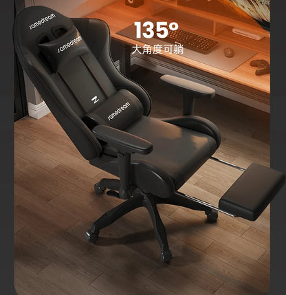 Moderne Gaming-Bürostühle, Computer, ergonomisch, drehbar, Komfort-Bürostühle, verstellbare mobile Büromöbel, Bureaustoel LLOC