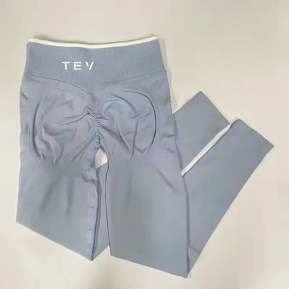 Ignite Sculpt Series Scrunch Seamless Leggings Women Hip Lifting Running Workout Yoga Pants Fitness Cycling Tights Gym Wear XL.