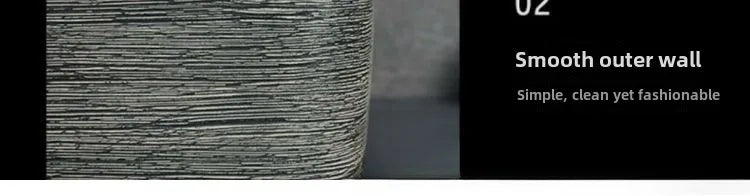 Jingdezhen Keramikgefäßwaschbecken – handgefertigtes rustikales Schwarz- und Sandkunstwaschbecken mit Spritzschutz-Design für den Badezimmer-Waschtisch individuell anpassbar