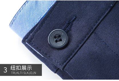 2025 Spring Autumn New Men's Straight Casual Pants Business Fashion Khaki Grey Red Black Solid Color Trousers Plus Size 38 40