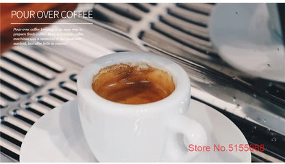 Nuova Point Classic Esp Espresso Cup And Saucer Set Professional Competitive Level Thicken Bone China Coffee Mugs And Plate Set.