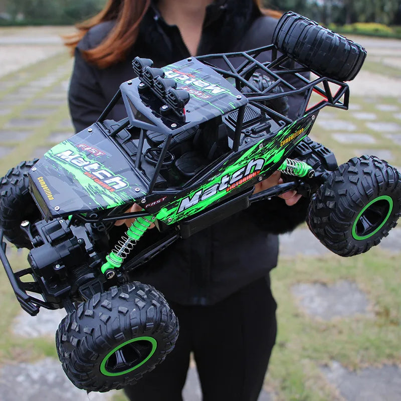4WD RC Car 1:12 / 1:16 Off-Road All Terrains Remote Control Cars Radio Control Buggy Truck Racing Drift with Led Light Toys Gift