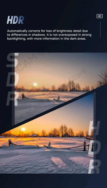 SJCAM C200 Pro 4K Action Camera with Portable Body 5M Waterproof FHD 6-Axis GYRO Video Body 5G WiFi Night Vision Sports DV.