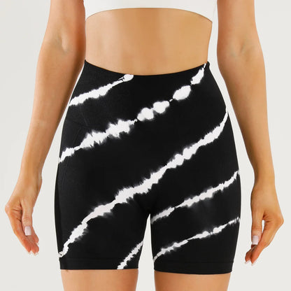 Yoga Shorts For Women 2025 Summer Fitness Women's Sports Cycling Running Shorts Leggings Sportswear Woman Gym Yoga Clothes.