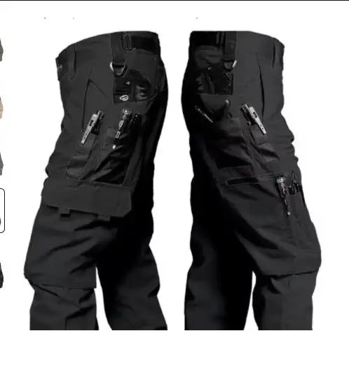 Tactical Pants Men Waterproof Waterproof pants men Combat Trousers Outdoor Multi-pocket Wear-resistant Cargo Pant.