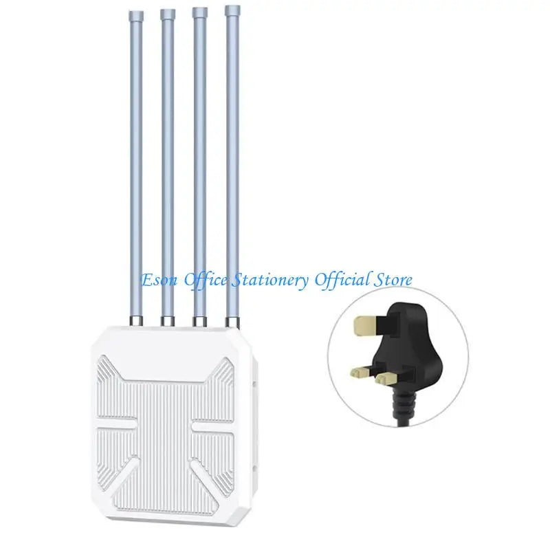 G8DC Outdoor Wifi6 Accessing Point AX1800 WIFI6 Router with Long Distanced and Easy Installation Waterproof 1800M Fast.