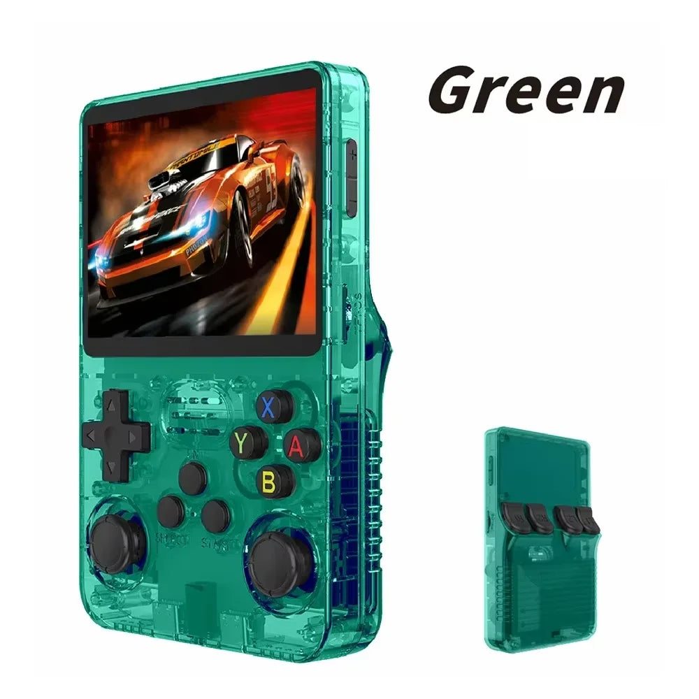 R36S/ R36H  Handheld Video Game Console Linux System 3.5 Inch IPS Screen Portable Retro Pocket Video Player Gifts For Christmas