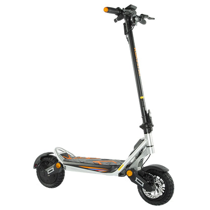 Kukirin A1 800W Motor 2025 Folding Electric Scooter 48V 13Ah Battery 10 inch Vacuum Tire 45 km/h Max Speed 45km Range.