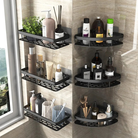 Badezimmer-Aufbewahrungsregal, umweltfreundlich, recycelbar, Stützregal, Shampoo, Dusche, Seife, Lösung, Organizer, Haushaltsprodukte