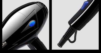 With 5 Gifts Hair Dryer 1800W Powerful Hair Dryer Fast Heating Hot And Cold Adjustment Air Blow Dryer with Air Collecting.