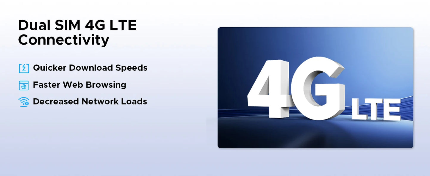 Doogee Tab G6 Tablet Pc 11 Inch Android 15 30Gb Ram(6+24) 256Gb Rom 8000Mah Battery Dual Speakers Support Widevine L1 Tablet Pc.