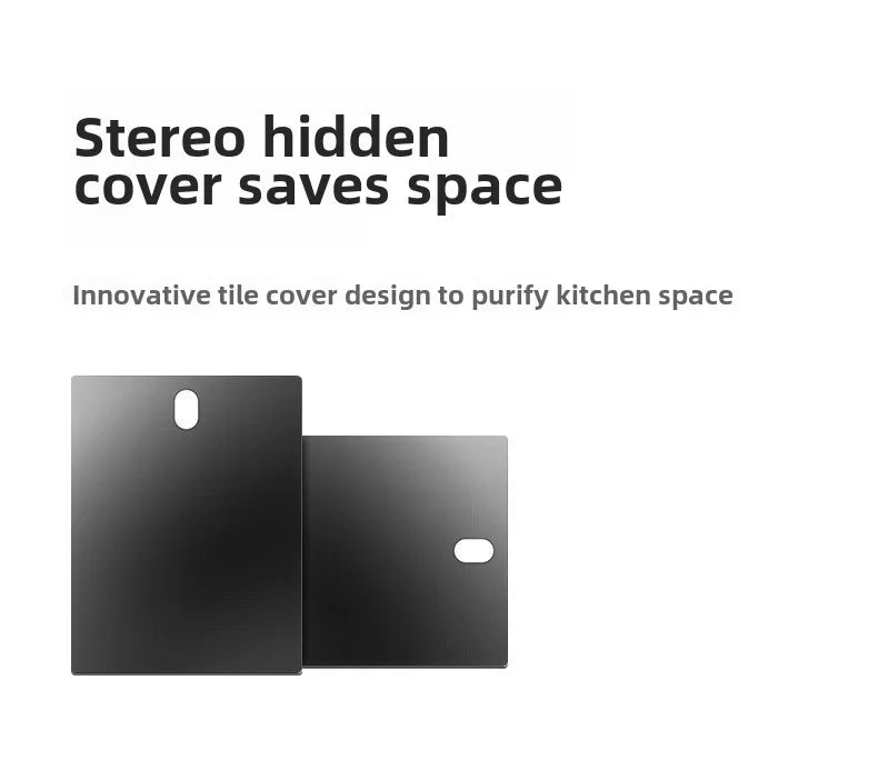 304 Stainless Steel Bar Sink Small Kitchen Sink Hidden Cup Washer Single Slot With Lid Balcony Garden ﻿