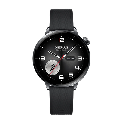 Global Version OnePlus Watch 3 43mm Smartwatch 1.32inches AMOLED Display Up to 60H Battery Life Wear OS by Google GPS NFC
