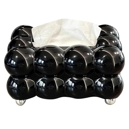 INS Style Cotton Candy Removable Tissue Box Korean Style Cute Tissue Box Desktop Decorative Supplies for Home Napkin Holder