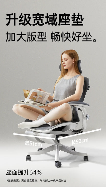 Moderner ergonomischer Computerstuhl von hoher Qualität 
 Ästhetik hochwertiger Stuhl Comfort Sedentary Learning 
 Silla Gamer-Möbel