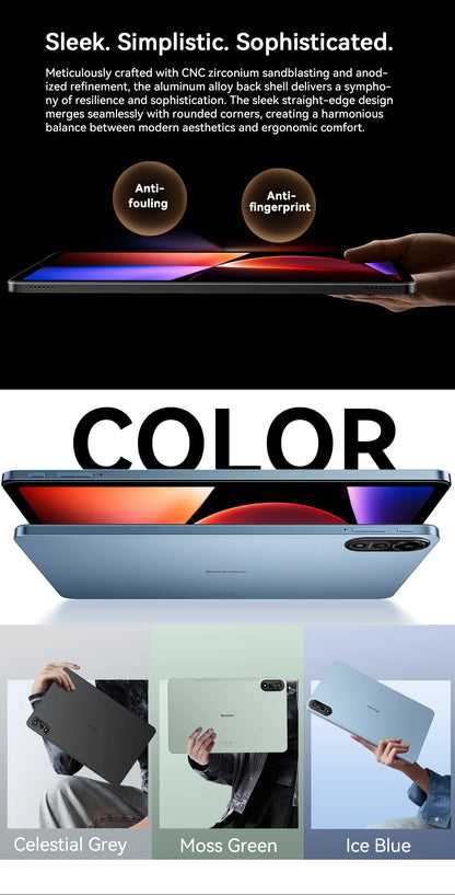 Blackview MEGA 2 Android 15 Tablet 12 inch 2K Display 36(12+24)GB 256GB Unisoc T615 9000mAh Battery Widevine L1 Pad PC.