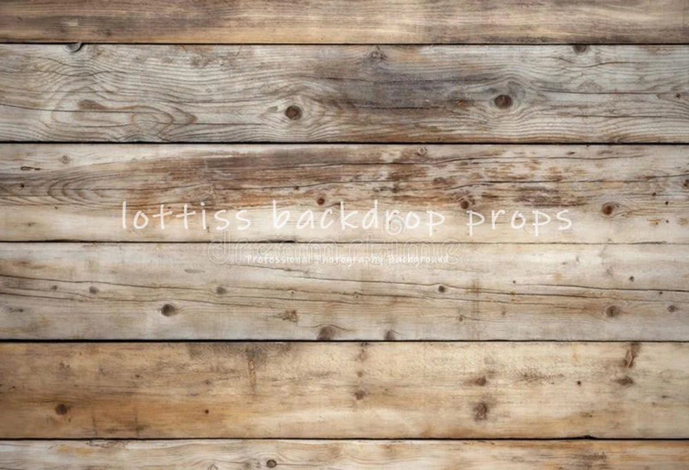 Brown Wood Floor Photography Background Dark Planks Props Adult Kids Portrait Party Photocall Broken Wooden Wall Backdrops