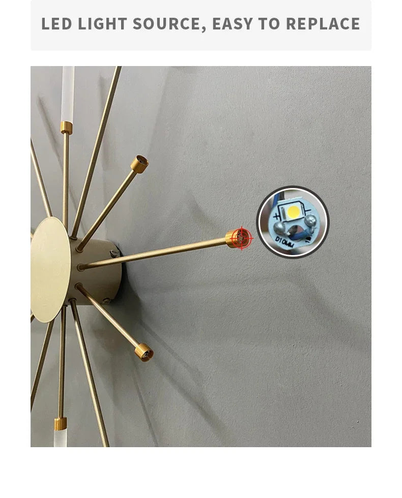 Moderne Led Feuerwerk Anhänger Lampen für Wohnzimmer Schlafzimmer Kronleuchter Led Decke Hängen Lampe Hause Einrichtungs beleuchtung.