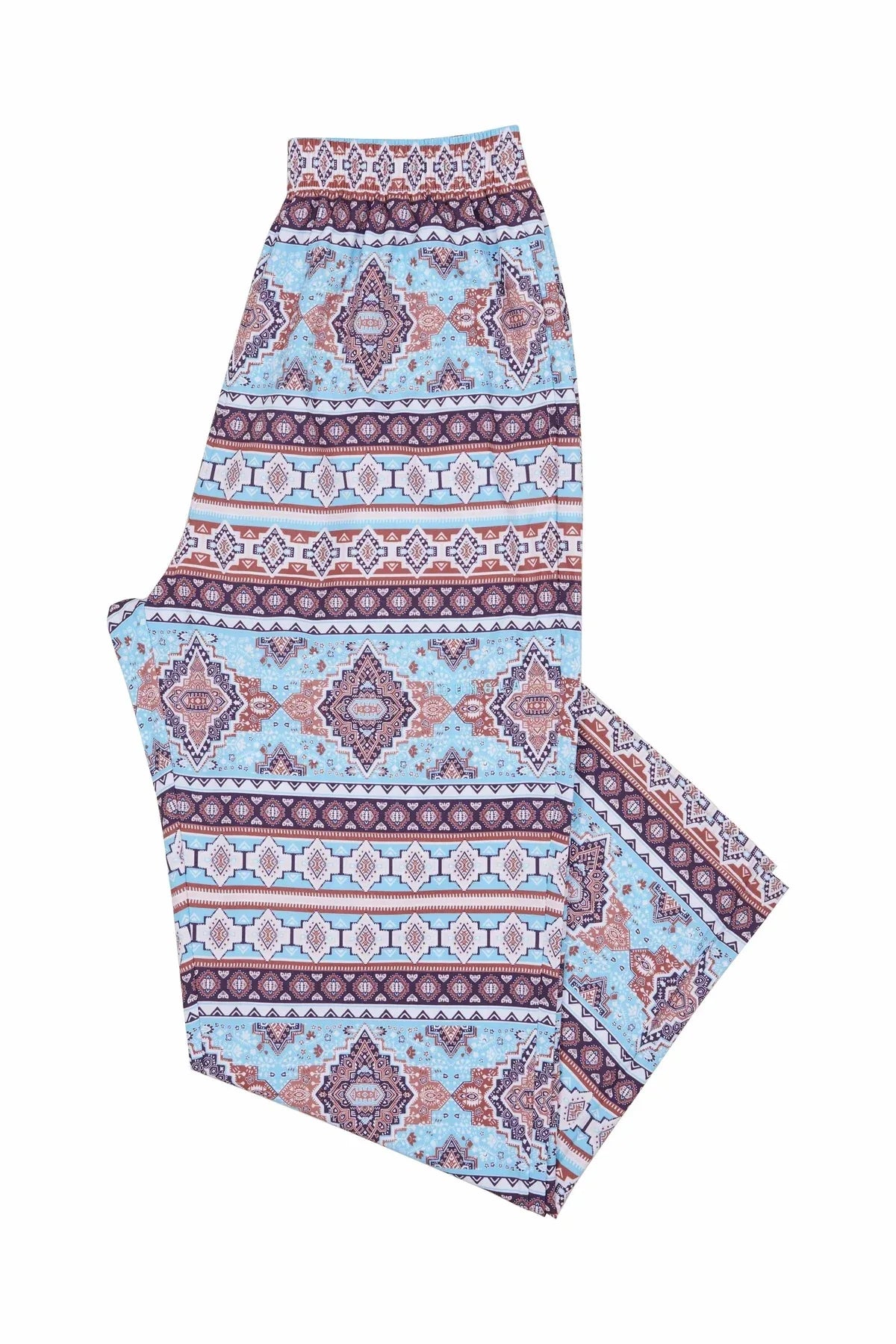 American Retro Thin Pants Men's Summer Breathable Quick Drying Loose Sports Pants Fitness Casual Digital Printed Pants.