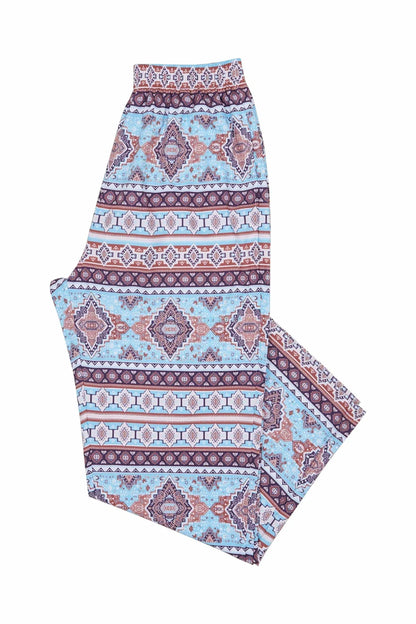 American Retro Thin Pants Men's Summer Breathable Quick Drying Loose Sports Pants Fitness Casual Digital Printed Pants.