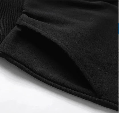 American Heavyweight New Shorts Are Breathable and Versatile in Summer and Men and Women Wear Multi-color Trend Elastic Waist.