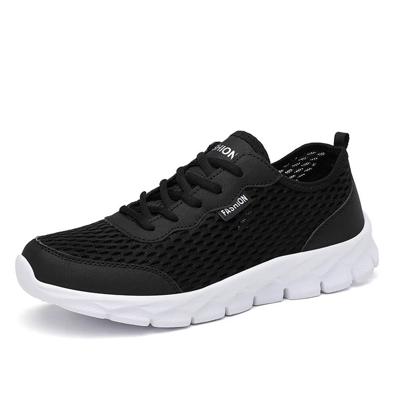 New Running Shoes for Men Comfortable Sports Shoes Lightweight Fashion Summer Plus Size 38-48 Breathable Sneakers for Men