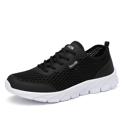 New Running Shoes for Men Comfortable Sports Shoes Lightweight Fashion Summer Plus Size 38-48 Breathable Sneakers for Men