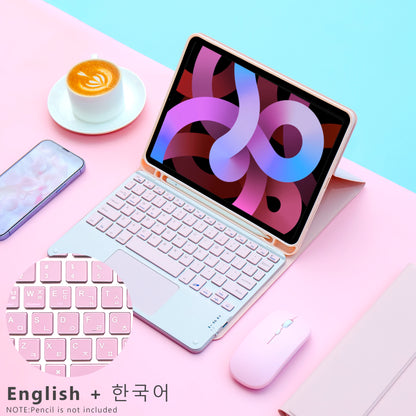 Magic keyboard Wireless Mouse For iPad 9th Generation Case A16 iPad 10.2 7th 8th Cover iPad Pro 11 M4 Air M3 10th Air 5/4 Funda.