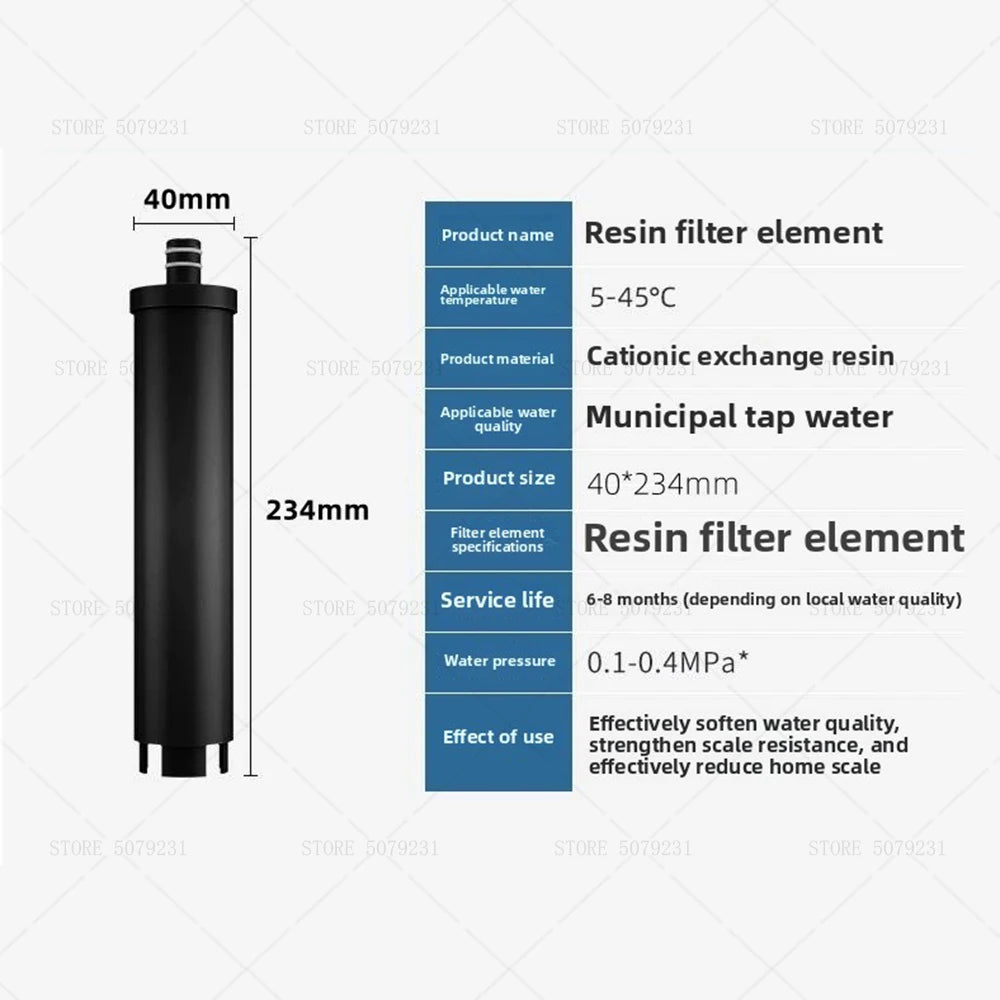 Kitchen Ultrafiltration Water Purifier Household Direct Drinking Water Purifier TapWater Purifier Five-Stage Water Filter System.