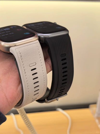 HUAWEI Watch D2 1.82‘’ AMOLED Display ECG Comprehensive Sleep Monitoring Family Health Care Bluetooth Talk NFC Airbag Strap.