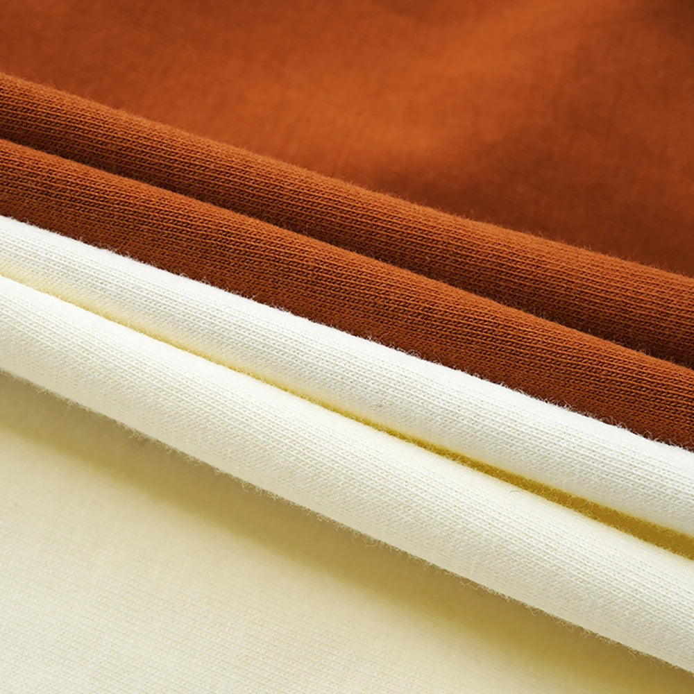 3PCS/Pack 100% Cotton Multicolor Solid Women's Boxer Knit Breathable Panties Underwear Soft High Elastic Mid-rise Thin Boyshorts.