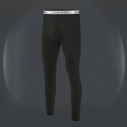 Men Thermal Underwear Skin-Friendly Render Pant Winter Warm Long Johns Men'S Soft Elastic Large Size Leggings Comfortable Tights.
