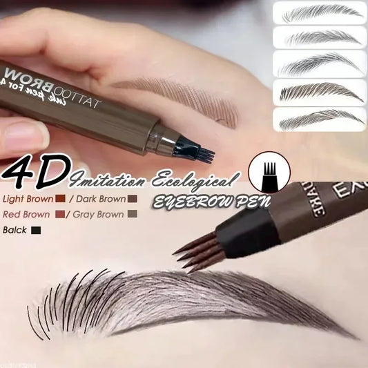 Eyebrow pencil Waterproof Permanent Long Lasting High quality professional makeup for women Cheap Cosmetics Enhancer.