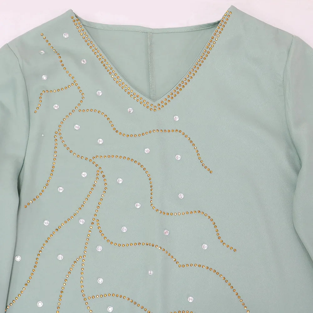 Kaftan Eid elegante muslimische Frauen Kleid Ramadan Party Dubai Abaya Truthahn Islam lange Abendkleider Musulmane elegante Vestidos