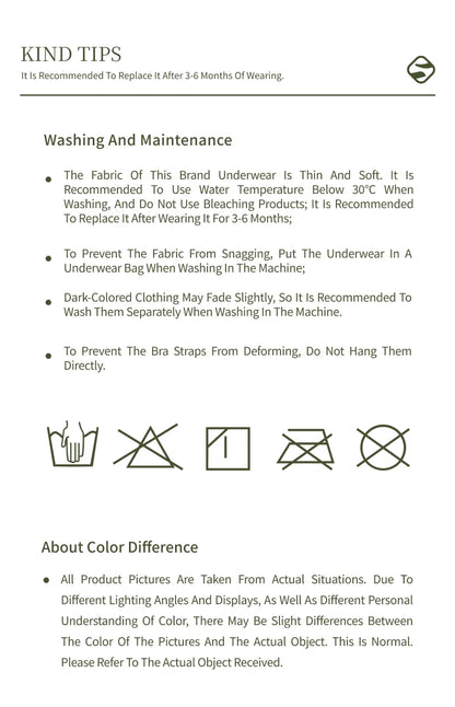 SUJIIN Wireless Plus Size Bras Women Anti-sagging Comfortable Breathable Soft Support Bralettes Big Breasts Push Up Bra MX219A