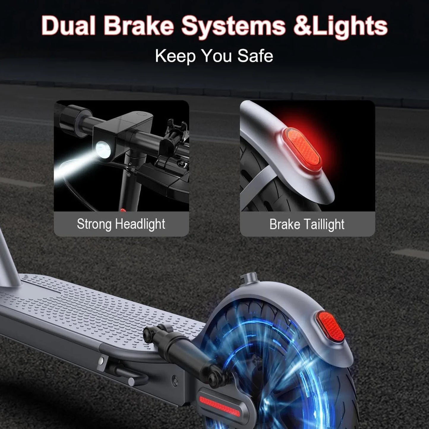 JUICEASE M365 P7 Electric Scooter 35KM Range 600W Powerful Motor 20°Climbing 36V 10.5AH with Turn Signal Escooter Christmas Gift.