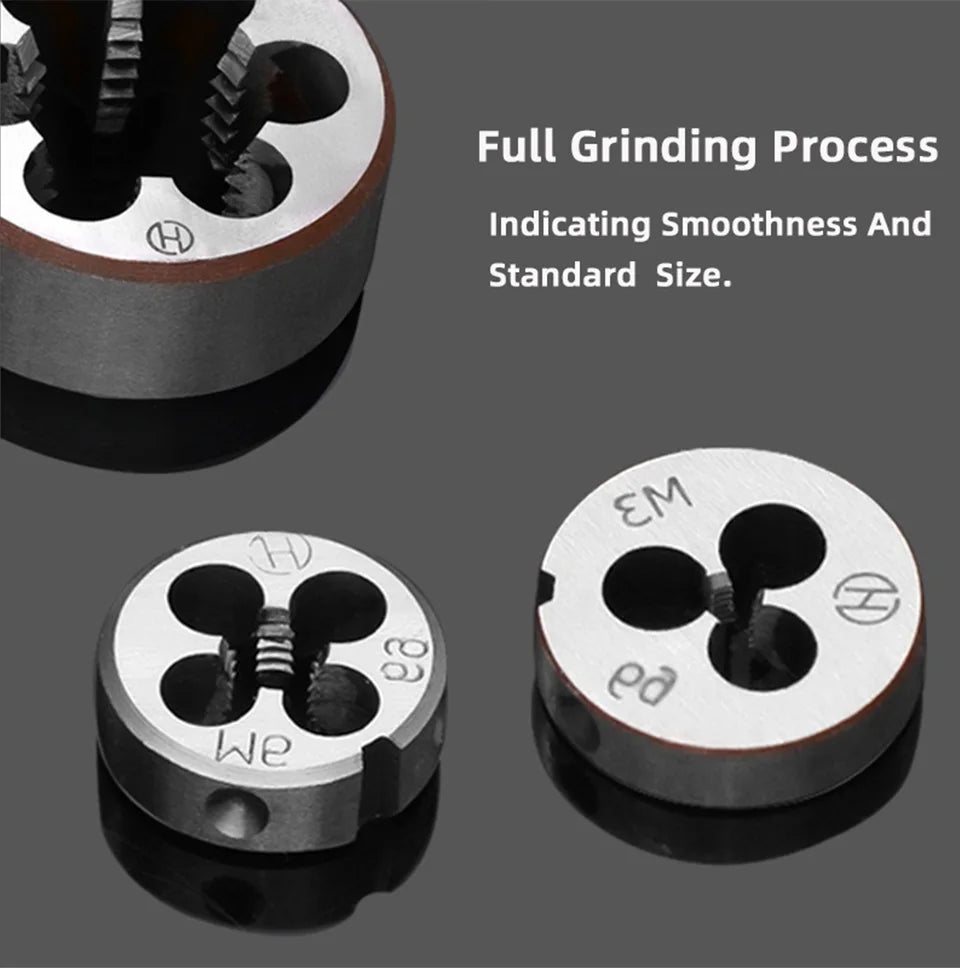 SIQICNC Rechtsgewindeform 1 Stück M1 M2 M3 M4 M5 M6 M7 M8 M9 M10 M11 M12 M13 M14 M15 M16 Metallgewindewerkzeug Metrisches Gewindestift