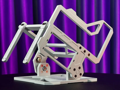 Barrowch ITX Open Frame Aluminum Alloy Water-cooling Computer Case DIY Adjustable Angle PFT-01