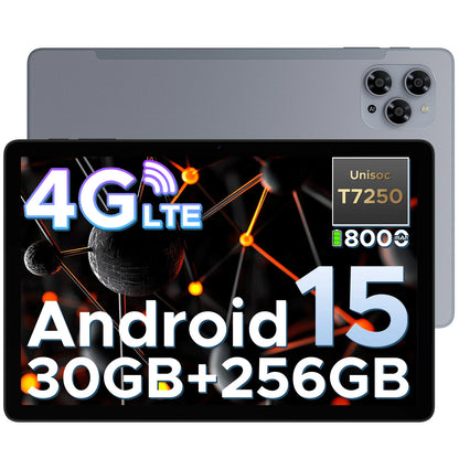 Doogee Tab G6 Tablet Pc 11 Inch Android 15 30Gb Ram(6+24) 256Gb Rom 8000Mah Battery Dual Speakers Support Widevine L1 Tablet Pc